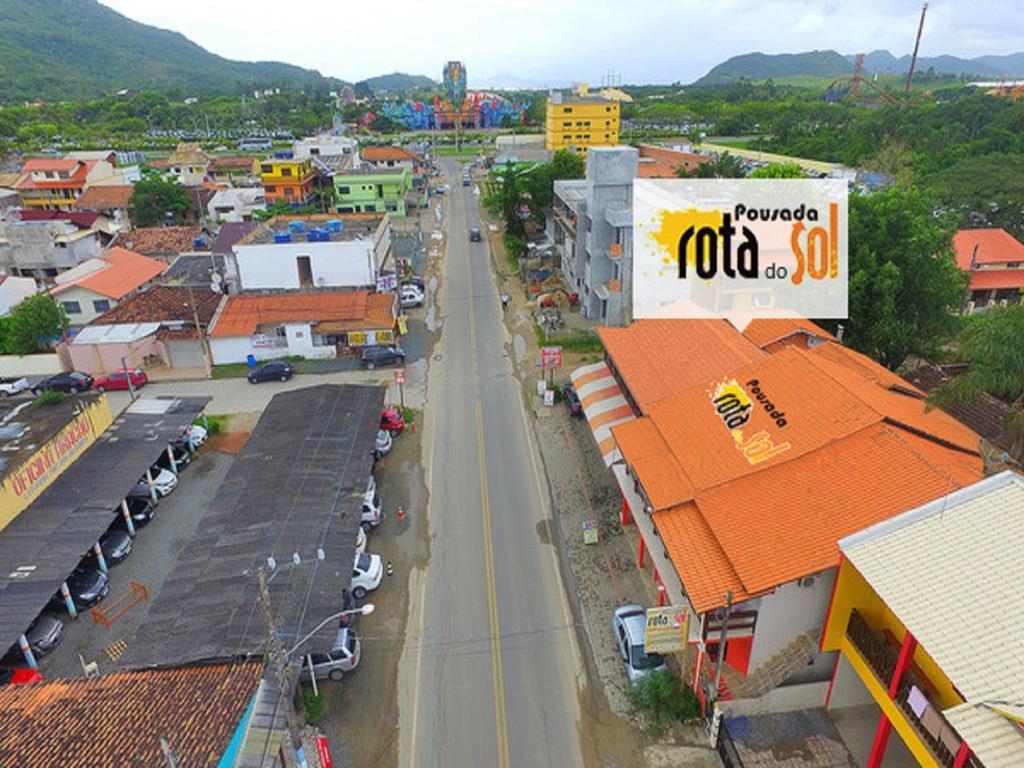 Pousada Rota Do Sol Penha  Bagian luar foto